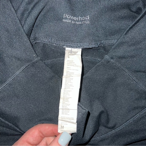 Fabletic 7/8th PowerHold Legging - Picture 7 of 7